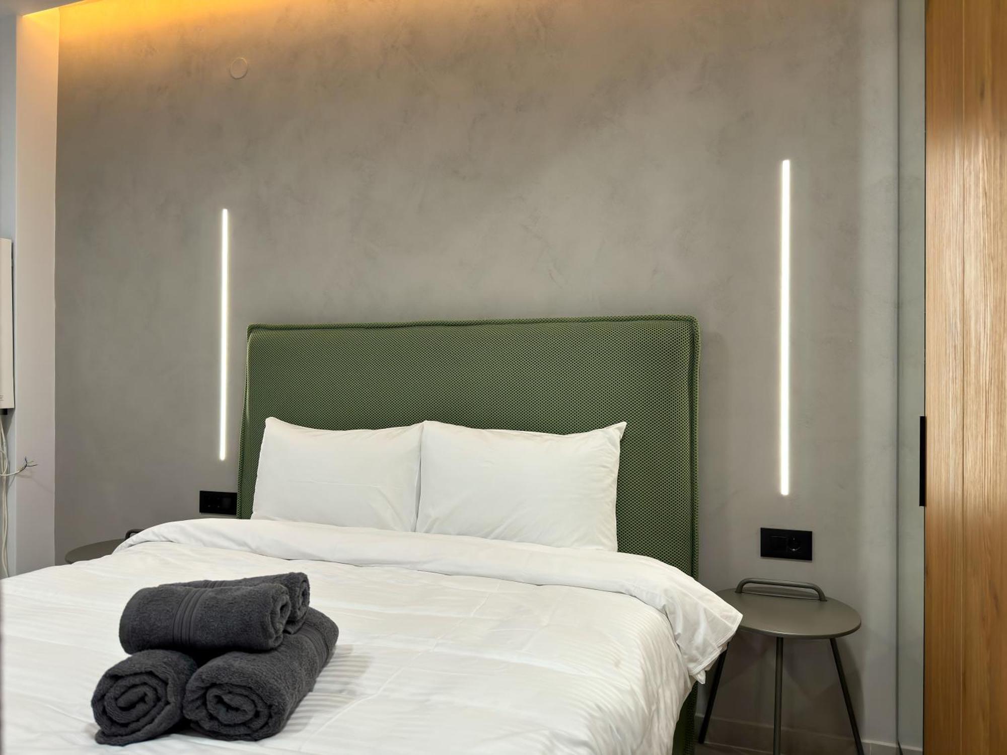 Greenkaravan Suite Szaloniki Kültér fotó