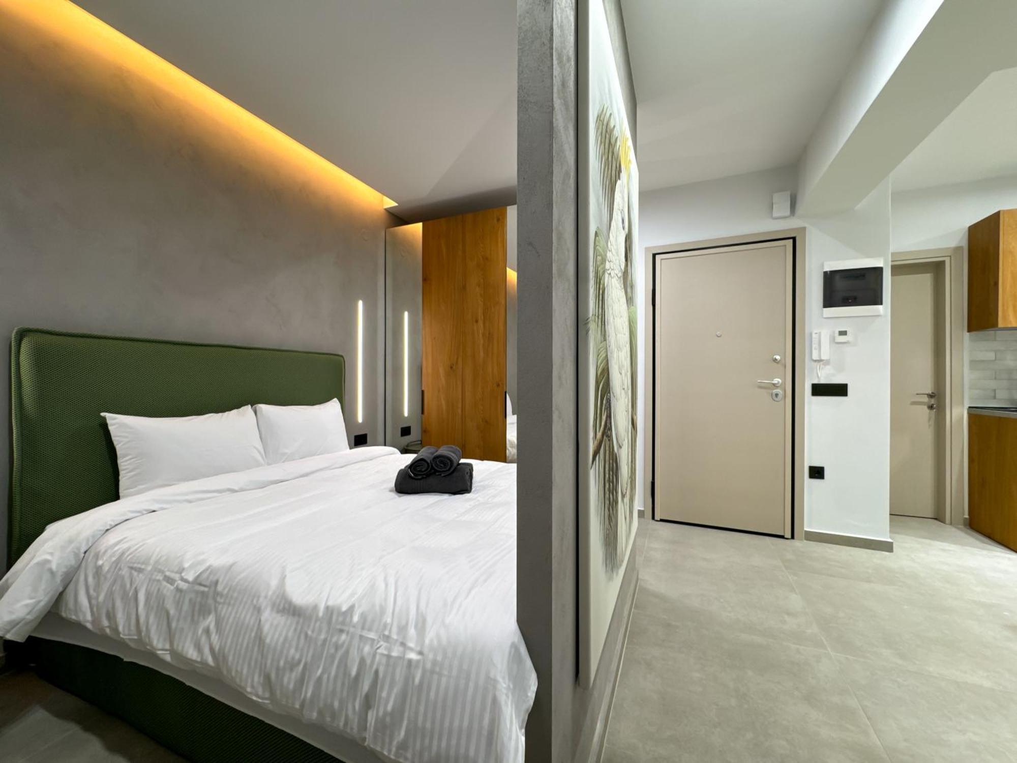 Greenkaravan Suite Szaloniki Kültér fotó