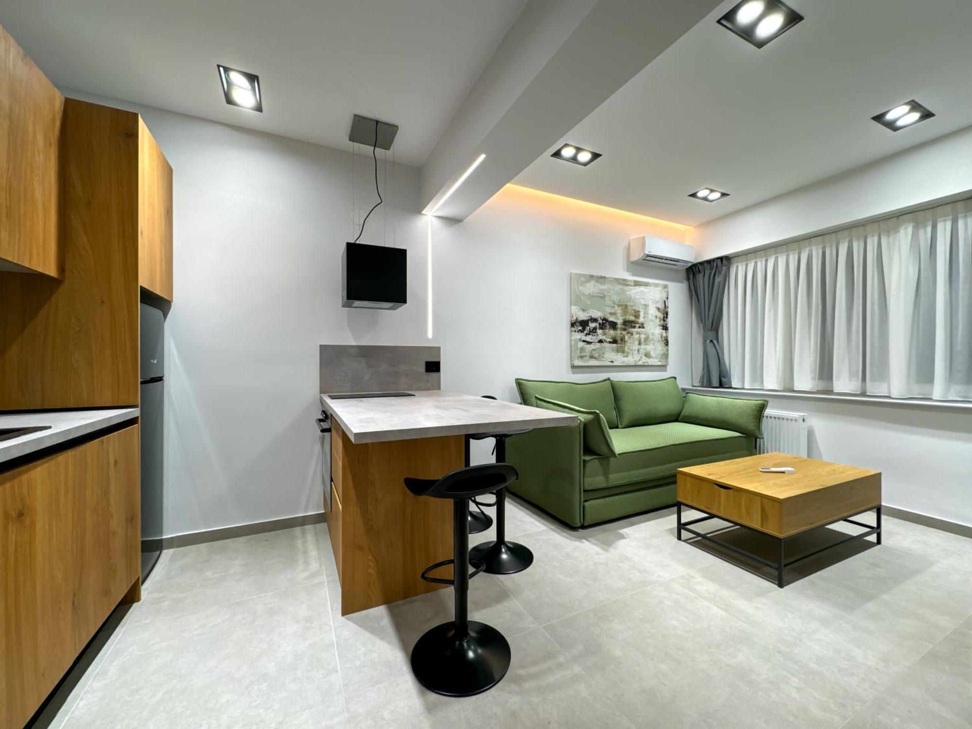 Greenkaravan Suite Szaloniki Kültér fotó