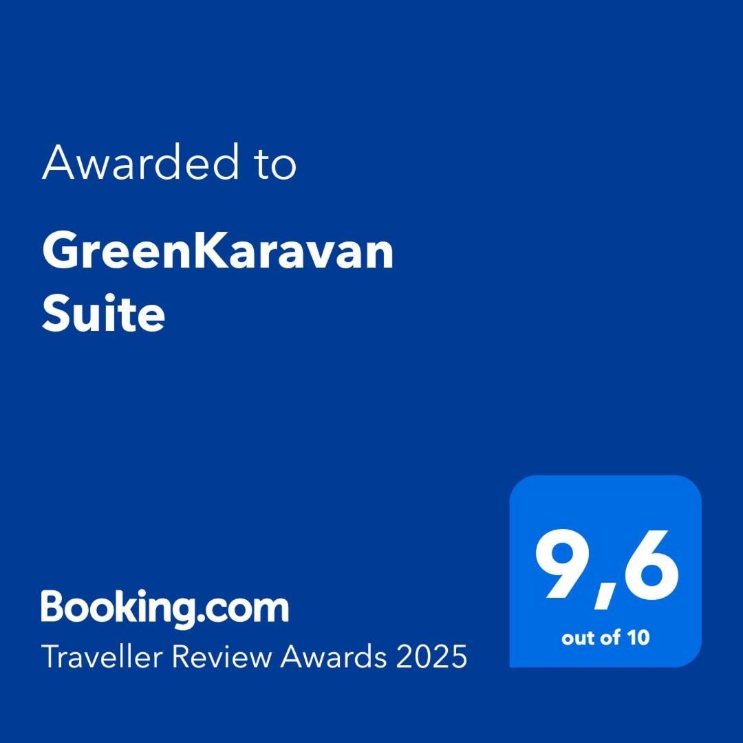 Greenkaravan Suite Szaloniki Kültér fotó